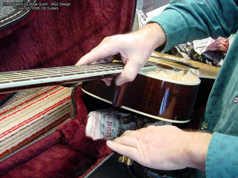 How To Pack a Guitar for Shipping