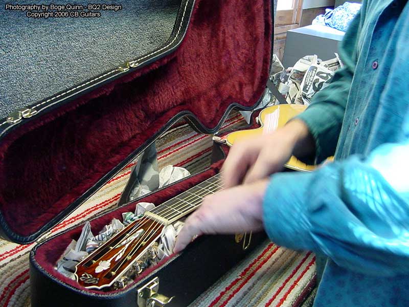 How To Pack a Guitar for Shipping