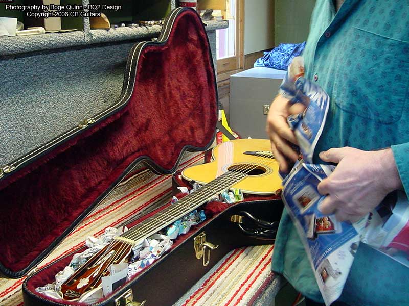 How To Pack a Guitar for Shipping