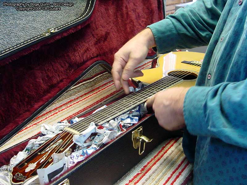 How To Pack a Guitar for Shipping